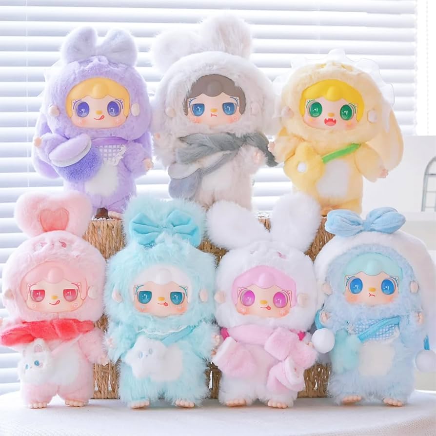 Amazon.com: CALEMBOU Plush Blind Box, Kawaii Yooki Series Stuffed