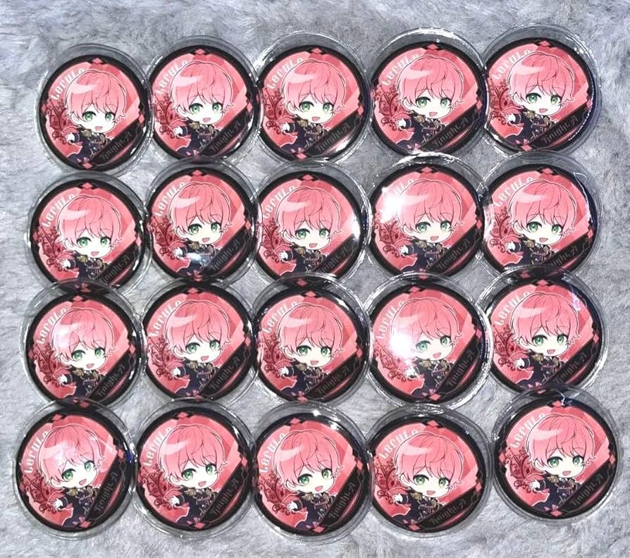 Amazon.co.jp: てるとくん 缶バッジ 騎士A KnightA 痛バ グッズ