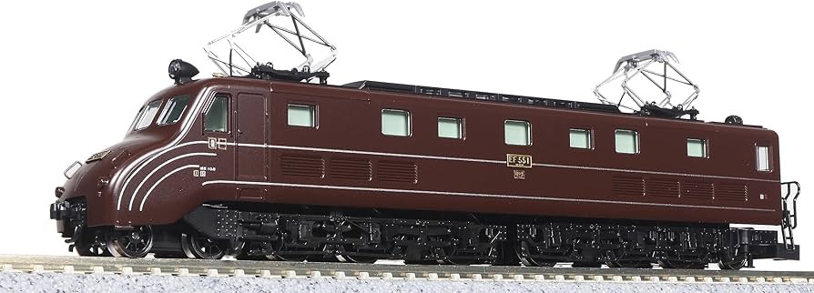 Amazon | KATO Nゲージ EF55 高崎運転所 3095 鉄道模型 電気機関車