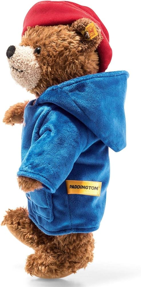 シュタイフ パディントンベア レインコート 28cm さらぽん シュタイフ