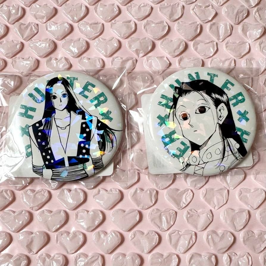 ハンターハンター イルミ缶バッジ15点まとめ売り ハンターハンター