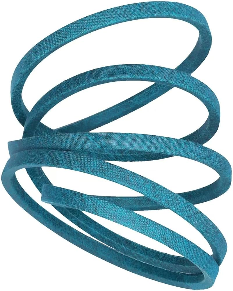Amazon.com : GX20305 GY20571 Deck Belt 1/2 in x 139 in for L120
