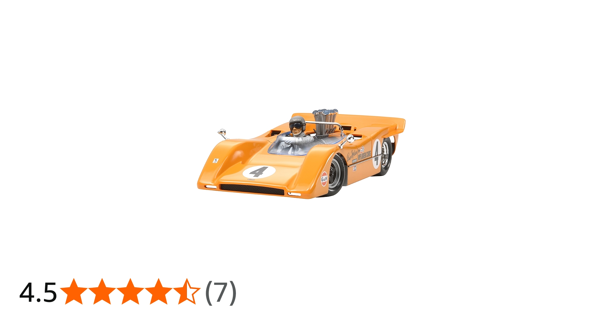 Amazon.co.jp: タミヤ 1/18 チャレンジャーシリーズ No.8 マクラーレン