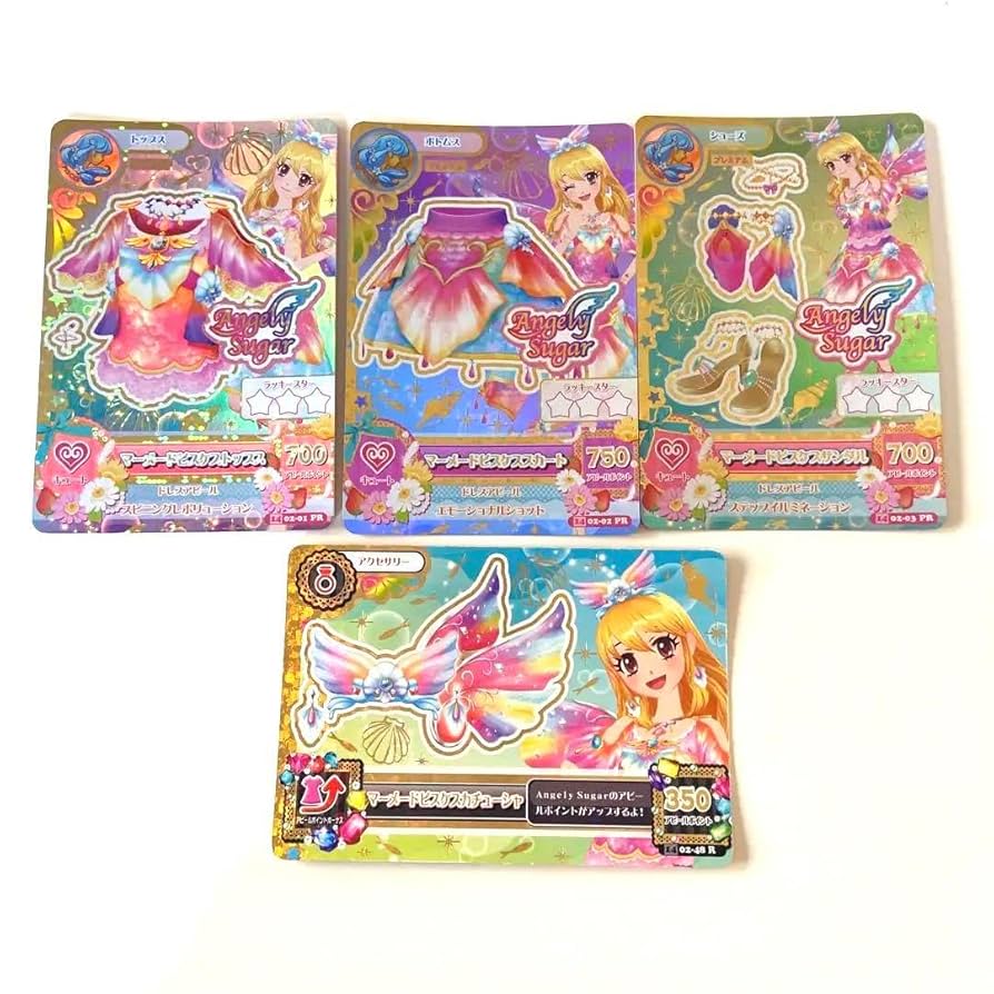 マーメードピスケスコーデ 星宮いちご アイカツスターズ！】星宮いちご