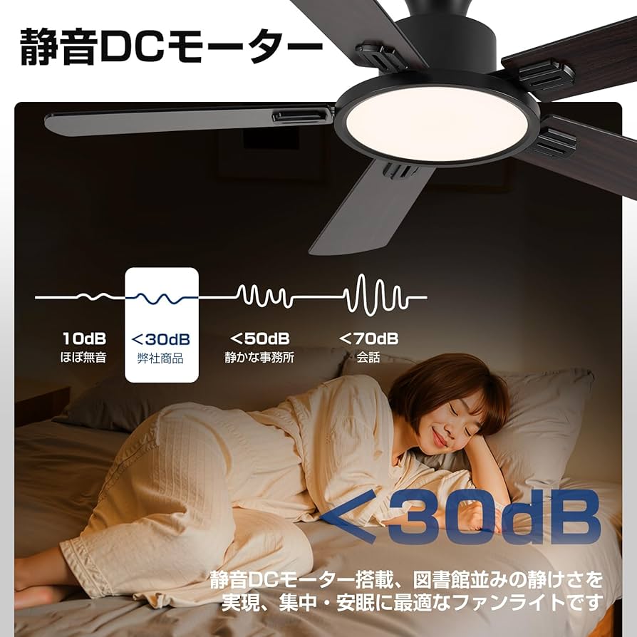 Amazon | 【節電対策-5年保証】XiGLOW シーリングファンライト 8-12畳