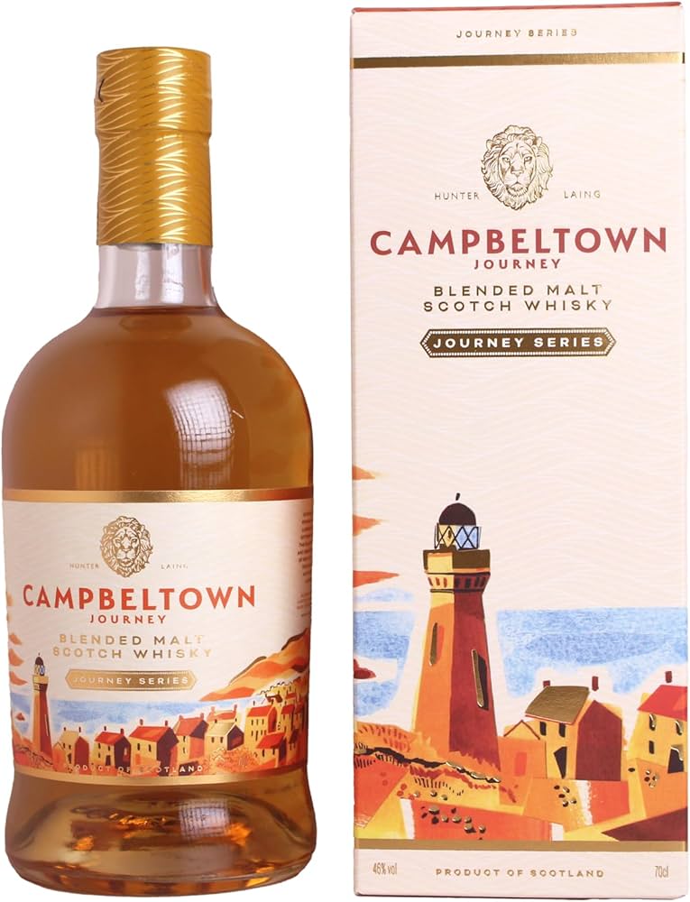 Amazon.co.jp: キャンベルタウン・ジャーニー ブレンデッドモルト 46