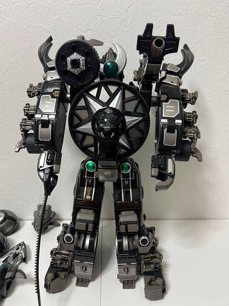 ハリケンジャー DX超合金 轟雷旋風神 ブラックバージョン 新品未開封