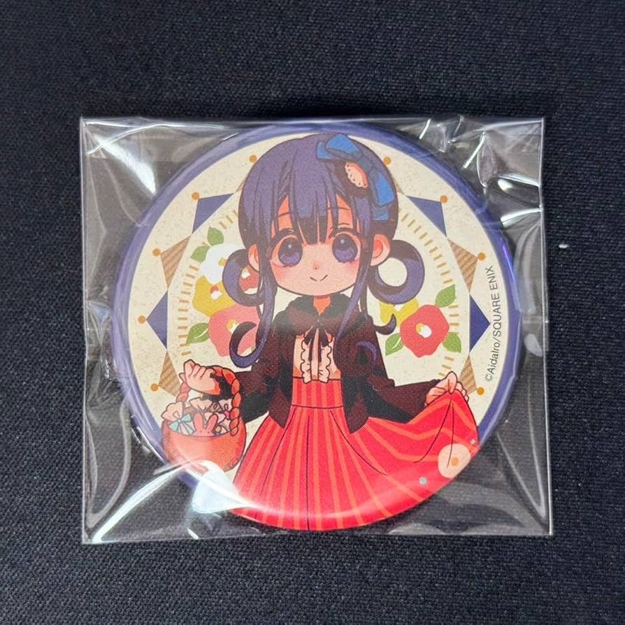 みんなでお茶会 缶バッジ 赤根葵 最終値下げ 地縛少年花子くん お茶