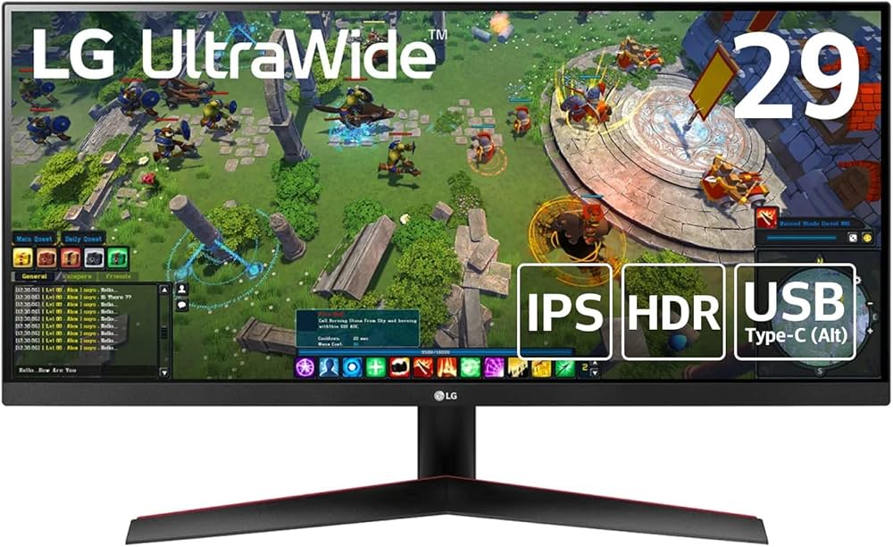 Amazon.co.jp: 【Amazon.co.jp 限定】LG ゲーミング モニター 29WP60G