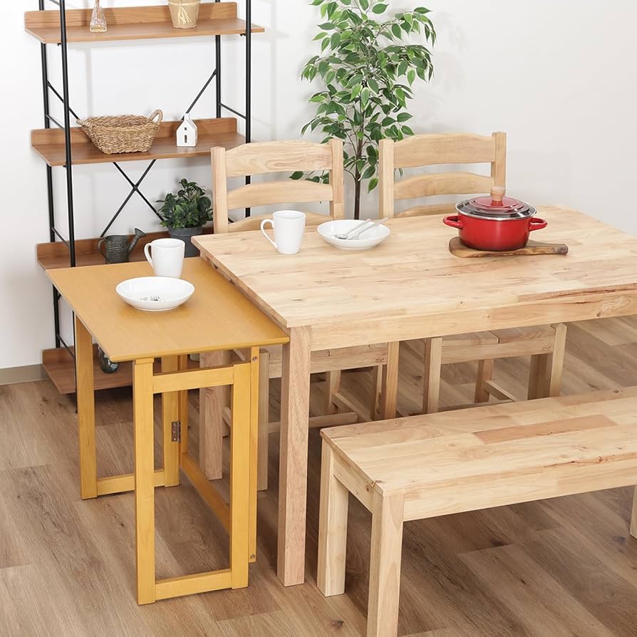 Amazon.co.jp: 不二貿易 折りたたみデスク コンパクト テーブル 完成品