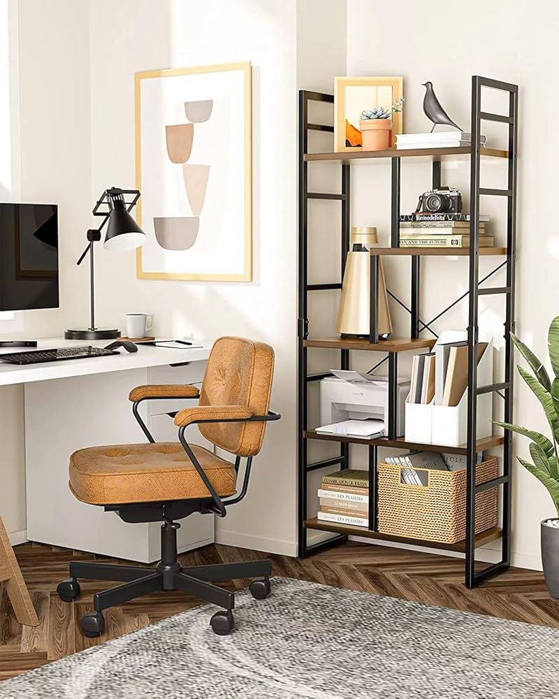 昭和レトロ ミッドセンチュリー くさび型 楔棚 木製オープンラック