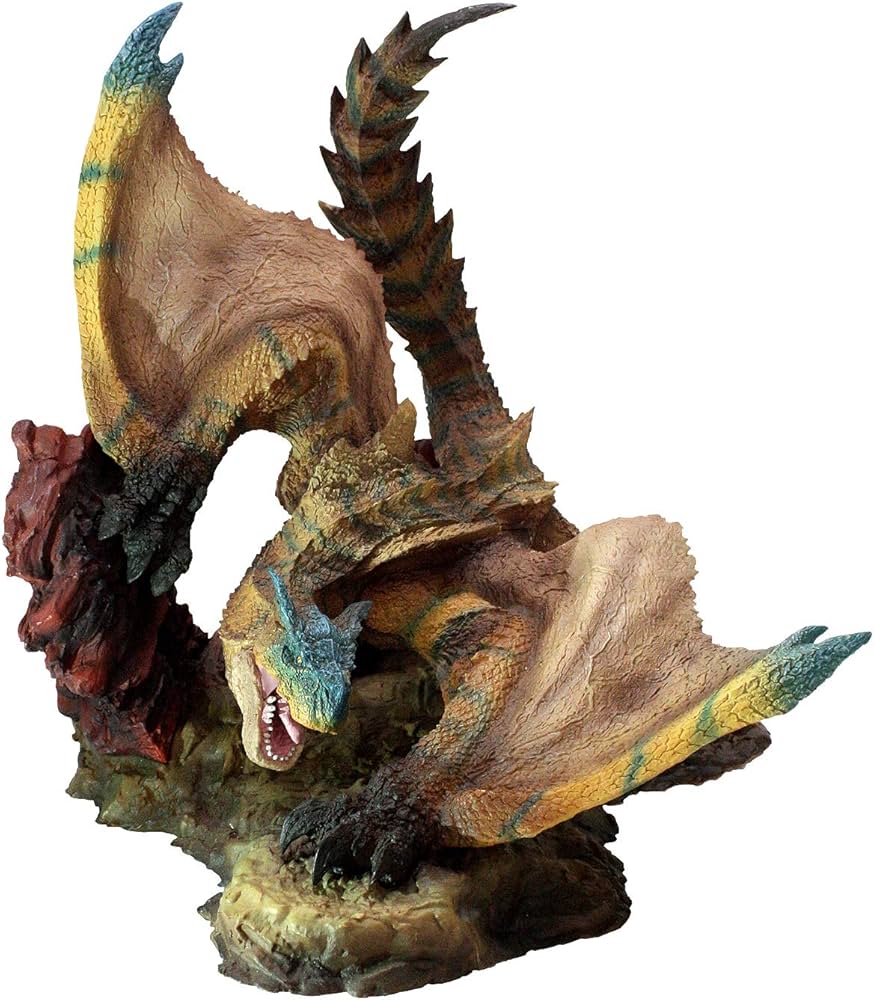Amazon.com: Capcom Monster Hunter: Tigrex (Resell Version) Figure
