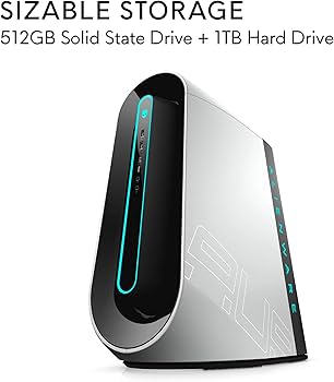 Amazon.com: Alienware Aurora R9 Gaming Desktop, 9th Gen Intel Core