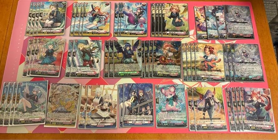 ヴァンガード クリスレイン デッキ ヒットを狙え！ クリスレイン