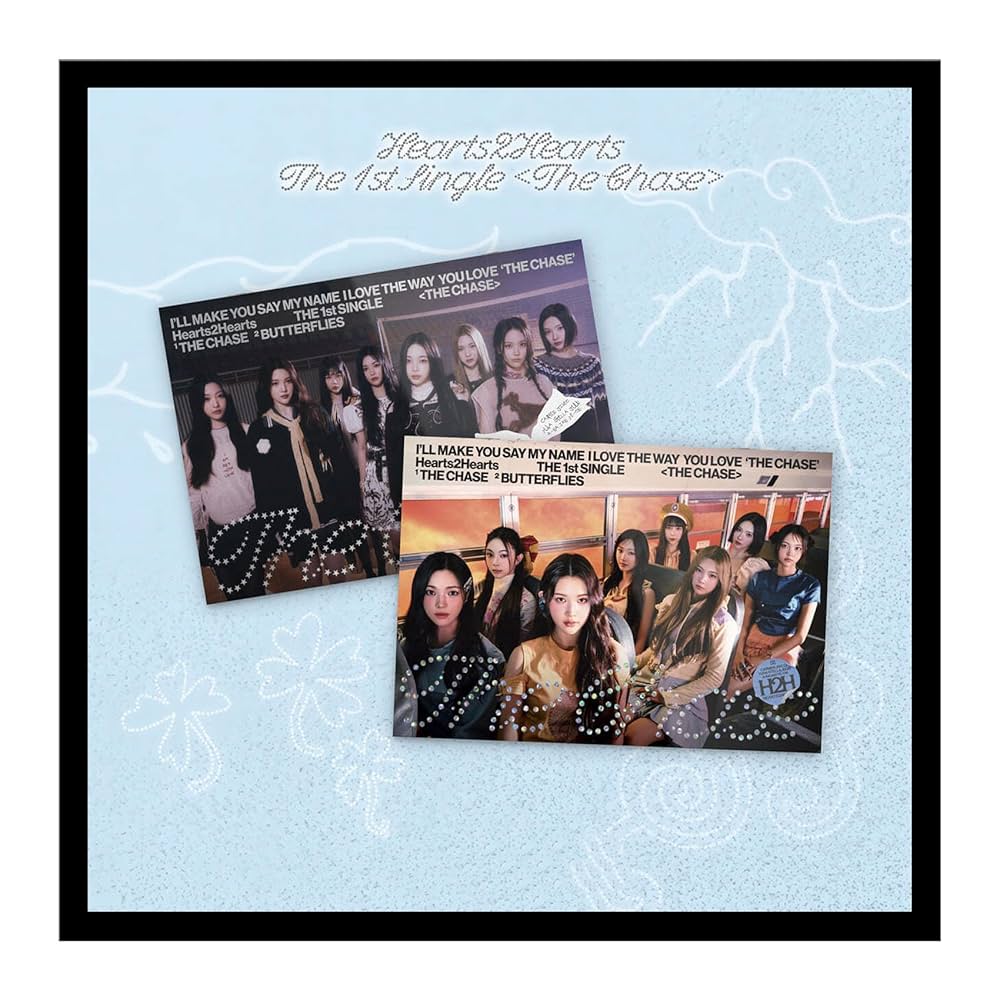 Amazon.co.jp: Hearts2Hearts The Chase 1st Single Album Photobook B
