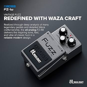 Amazon.com: Boss FZ-1W Waza Craft Fuzz Bundle with Gearlux Power