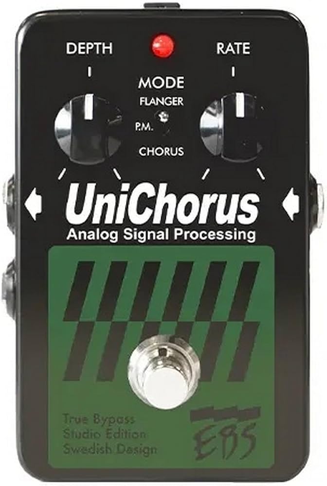 Amazon.com: EBS UniChorus Analog Signal Processing Bass Pedal