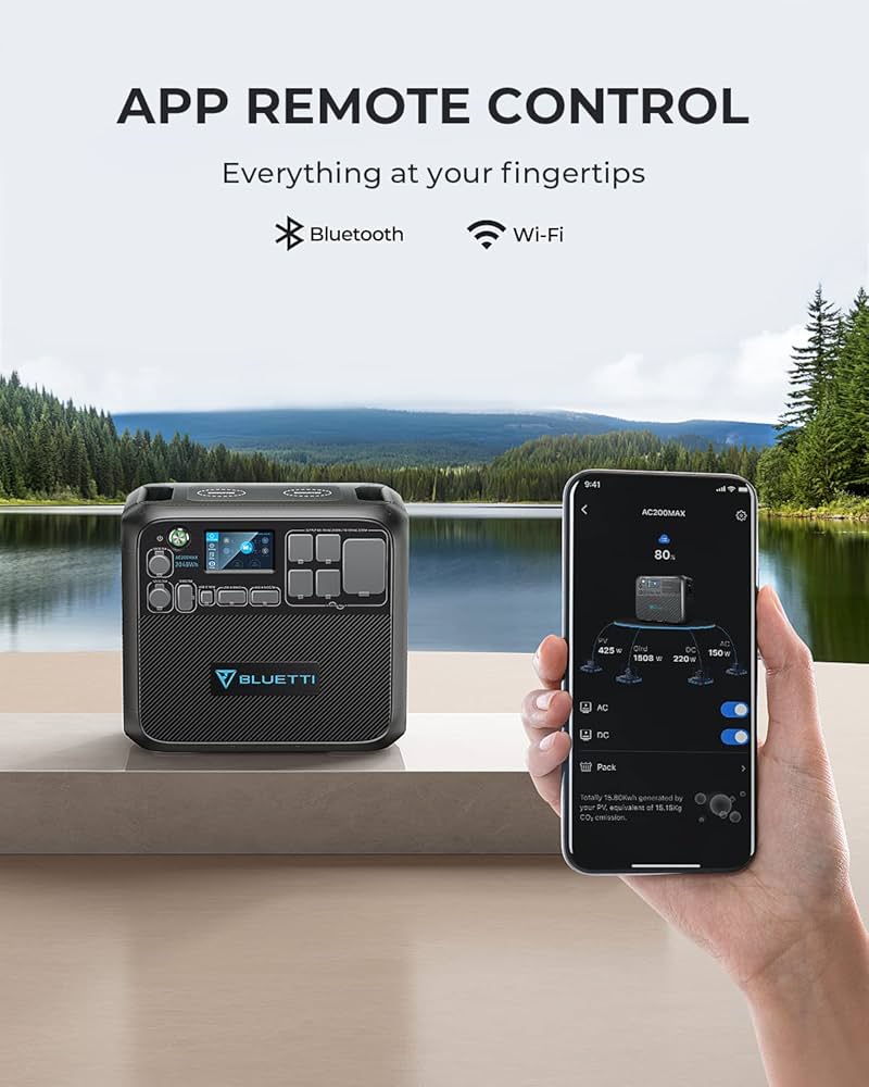 Amazon.co.jp: BLUETTI AC200MAX+B230 ポータブル電源 拡張バッテリー