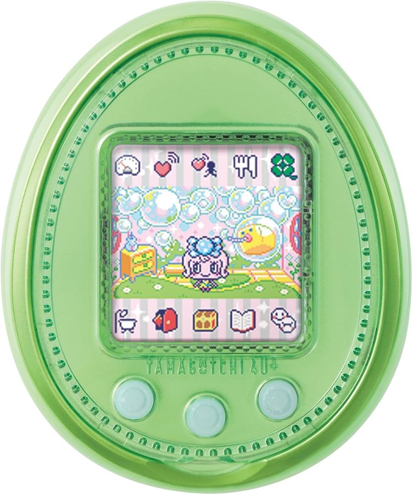 Amazon.co.jp: TAMAGOTCHI 4U＋ ライムグリーン : おもちゃ