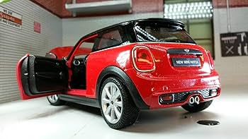 Amazon | ウィリー ミニカー 1/24 ミニクーパー S MINI ハッチバック