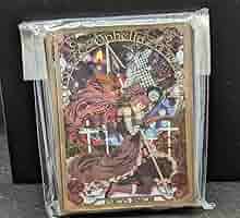 佐倉杏子 カードスリーブ 天秤を揺らす女 Amazon.co.jp: カード