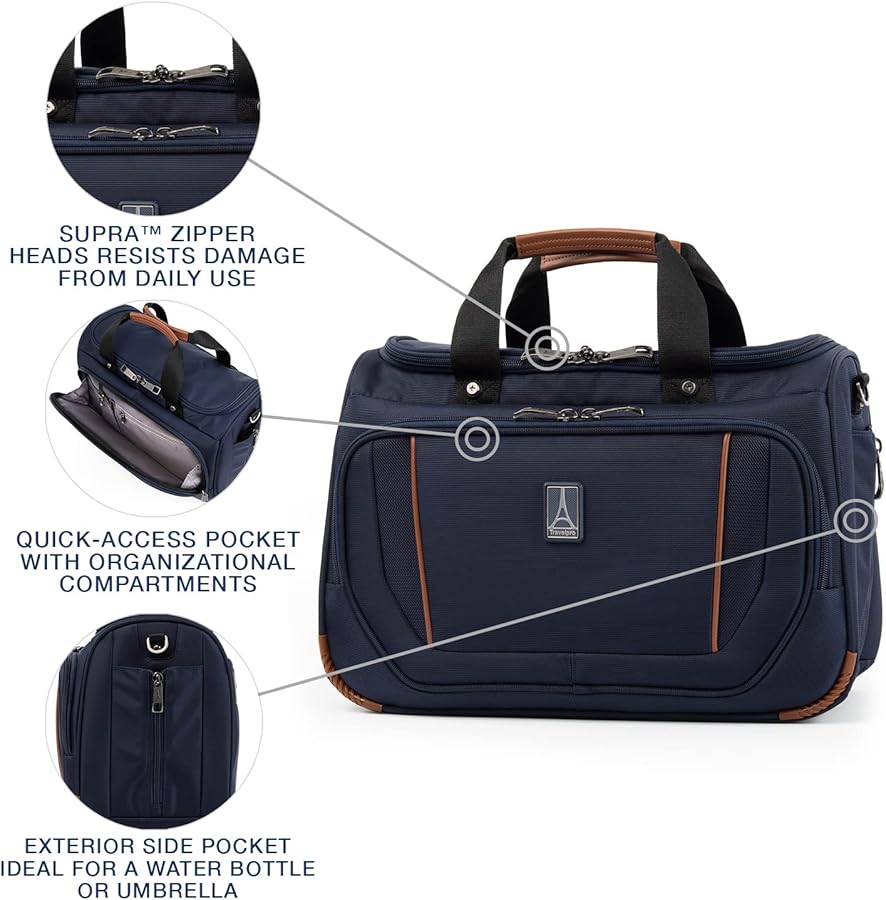 Amazon.com | Travelpro Crew Versapack Underseat Carry-on Deluxe