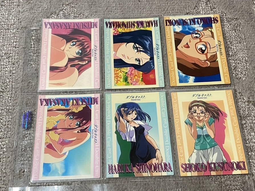 Amazon.co.jp: ダブルキャスト トレーディングコレクションカード