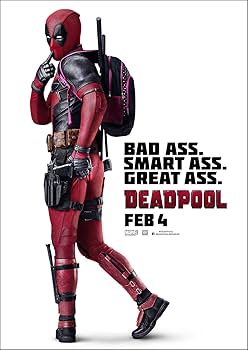 Amazon｜映画 デッドプール ポスター DEADPOOL｜アートワーク