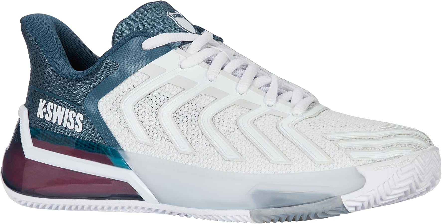 Amazon.com | K-Swiss Men's Ultrashot 4 HB Tennis Shoe, White