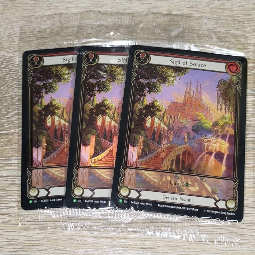 Sigil of Solace 癒しの印 EA2枚セットpromo Sigil of Solace 癒しの印