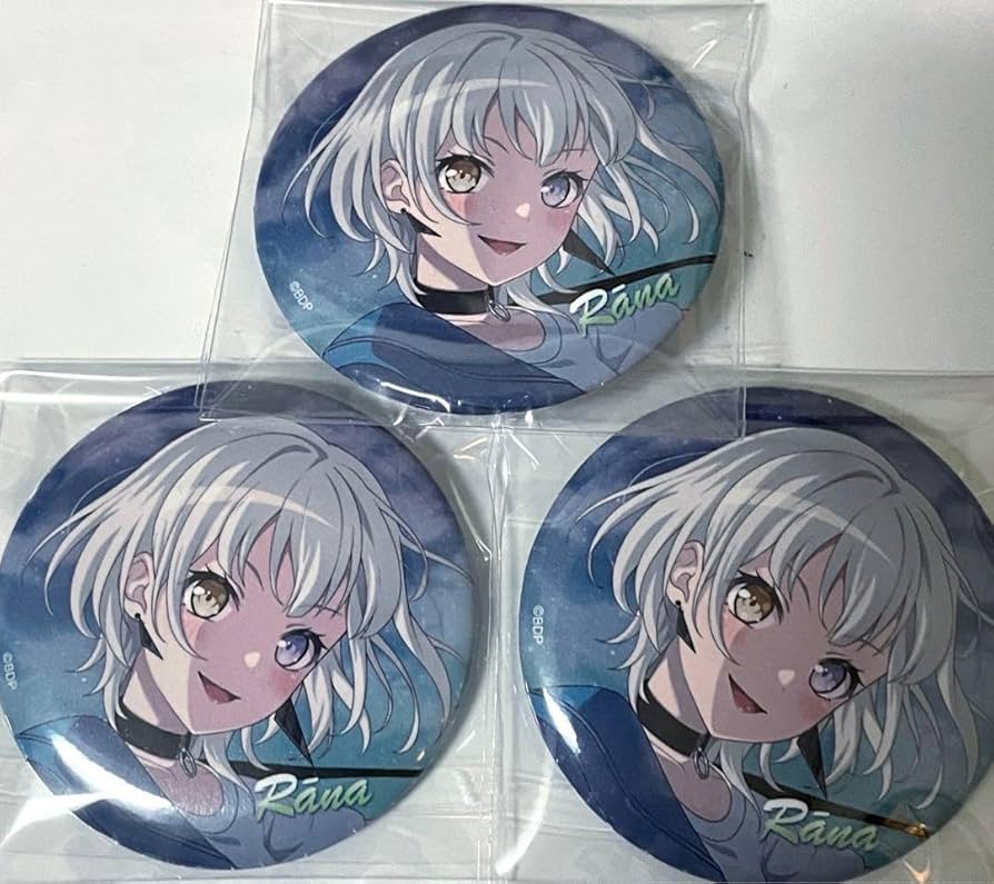 BanG Dream! 湊友希那 痛バッグ 缶バッジ30個 BanG Dream! 湊友希那 痛