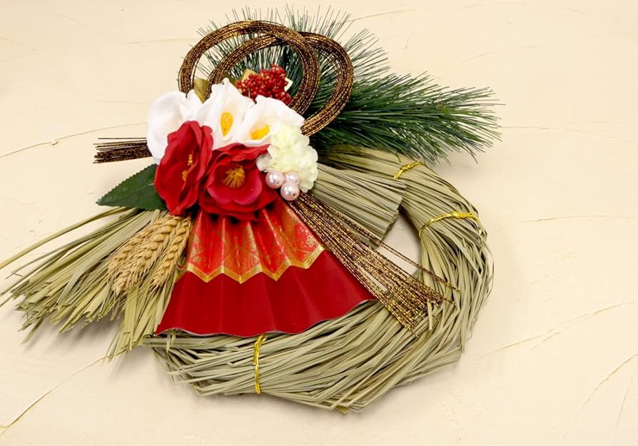 Amazon｜山一商店 正月飾り 華みやび K-10755｜しめ縄 オンライン通販