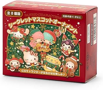 ♯Jxi31FOクリスマスオーナメントシークレット入全7種 ♯Jxi31FO