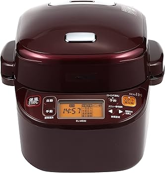 Amazon | 象印 電気圧力鍋 1.5L 煮込み自慢 ボルドー EL-MB30AM-VD
