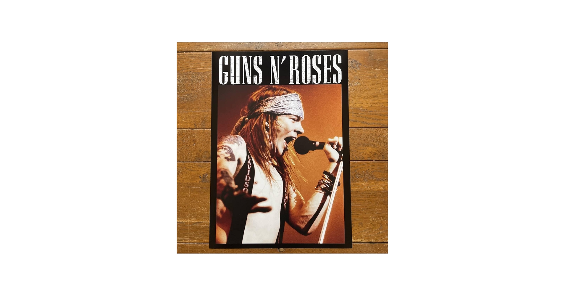 Amazon.co.jp: ポスター☆アクセル・ローズ（）☆W. Axl Rose/ガンズ