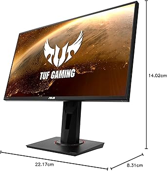 Amazon.com: ASUS TUF Gaming VG259QM 24.5” Monitor, 1080P Full HD