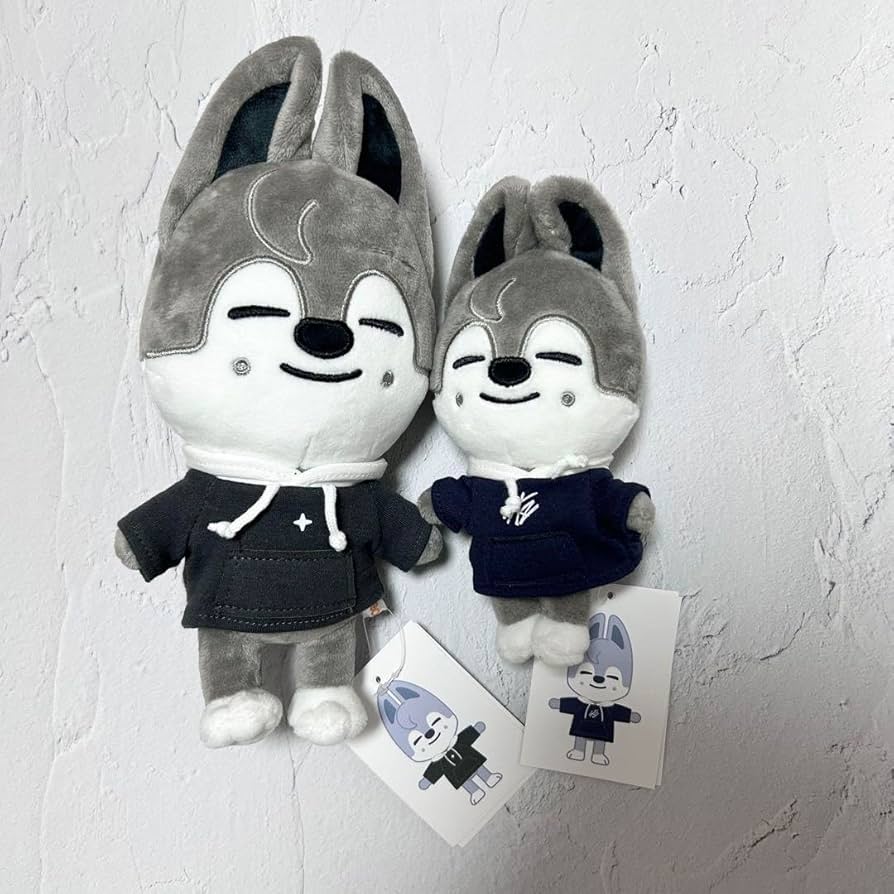 スキズ☆ウルフチャン 韓国 ペンミ テディベア ぬいぐるみ スキズ