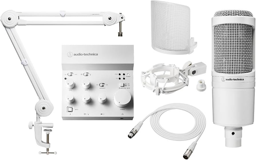 Amazon.co.jp: [セット商品]オーディオテクニカ ホワイト コンプリート