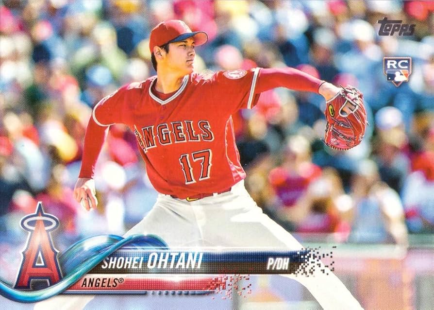 Amazon.com: 2018 Topps Factory Set Variation #700 Shohei Ohtani