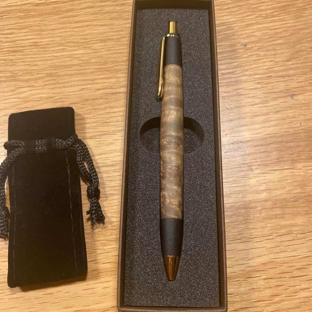 ボナンペン 特上マーブルウッド 0.5mmシャープペンシル 検索用 野原