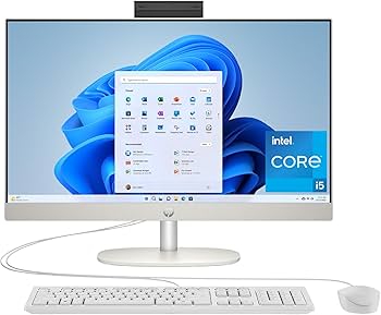 Amazon.com: HP 23.8 inch All-in-One Desktop PC, FHD Display, Intel