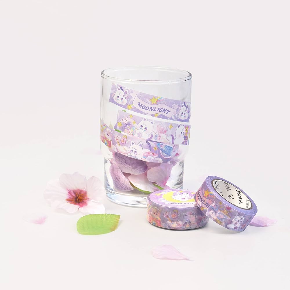 Amazon.co.jp: 【Manet公式】マネット 2022年 マスキングテープ