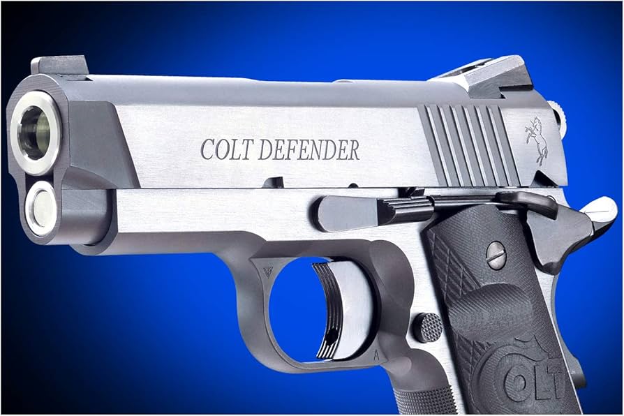 未発射コルトディフェンダーコンバットエリート