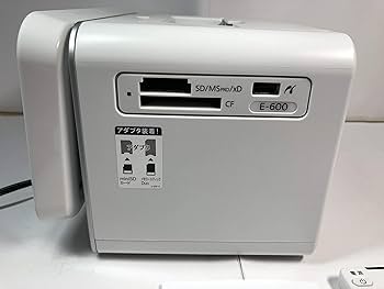 新品・ジャンク】EPSON E-600 カラリオ ミー インクジェットプリンタ