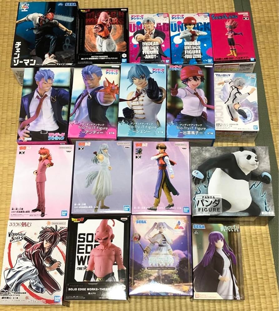 最新プライズフィギュアまとめ売り18体