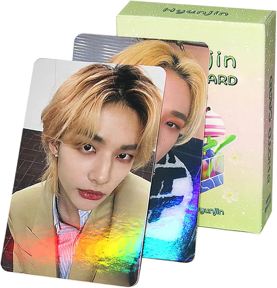 Stray kids Hyunjin Photocards Kpop Stray Kids Photocards Merch