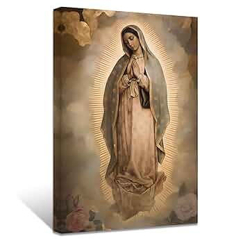 フィリピンイコン板画聖母C