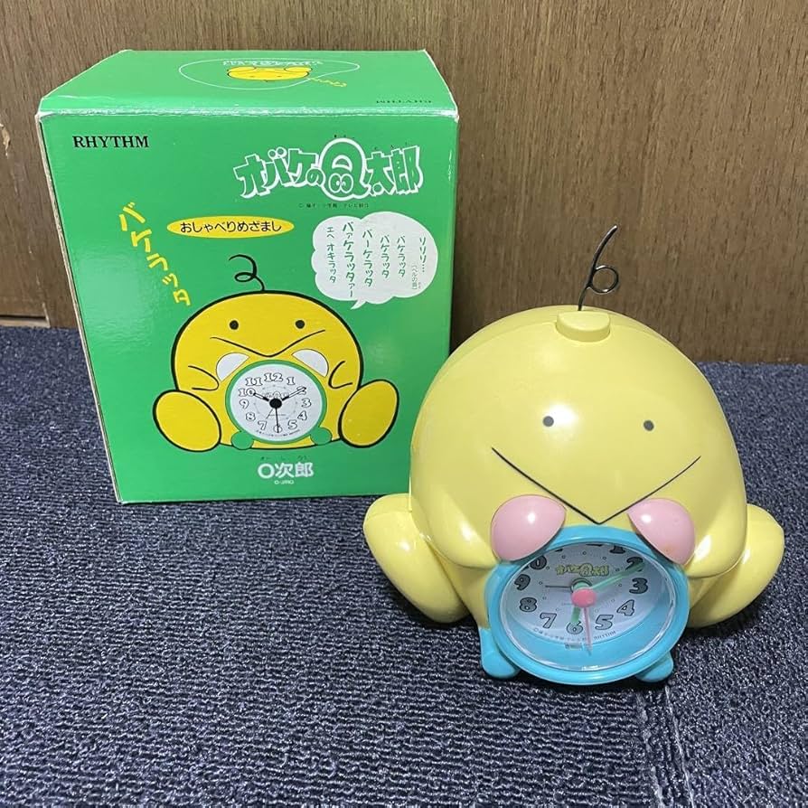 オバケのQ太郎 目覚まし時計 O次郎 目覚時計 オバケのQ太郎 目覚まし時計