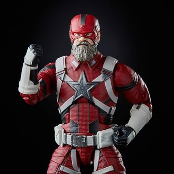Amazon.com: Marvel Avengers Legends Series 6-inch Scale Red