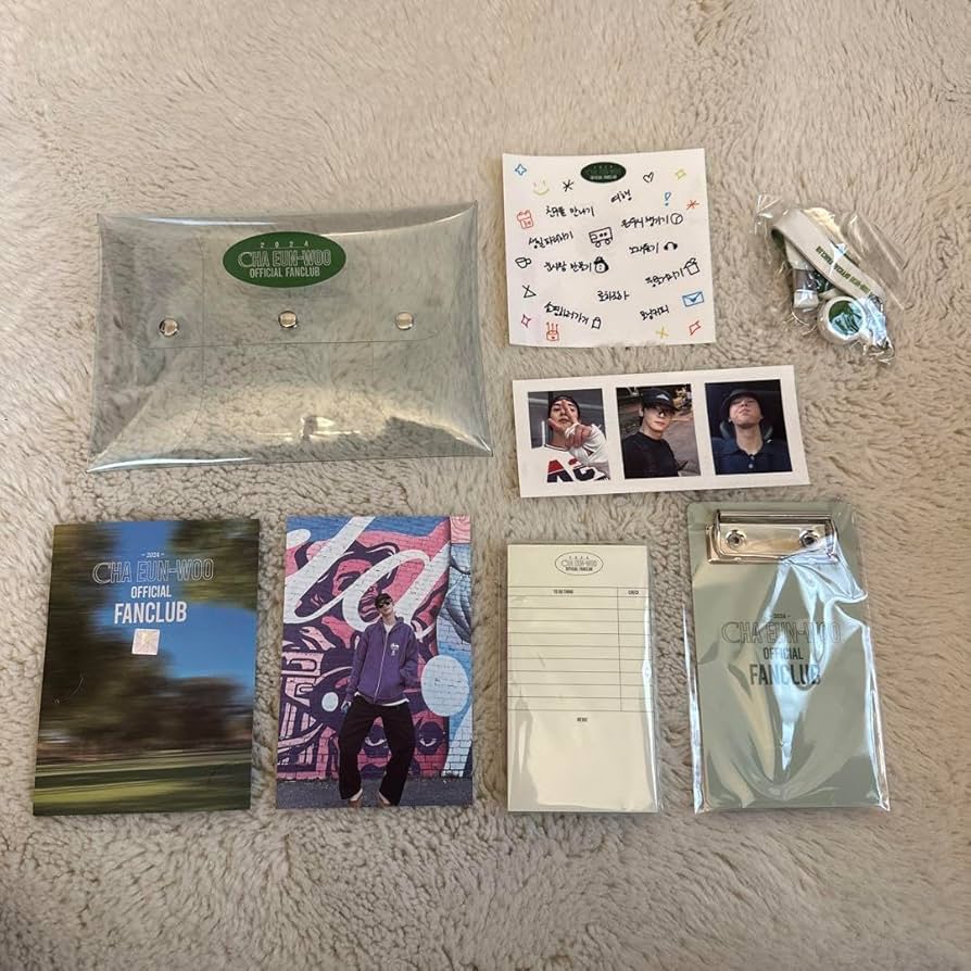 ASTRO チャウヌ ソウルコン トレカ VVIP特典 FC特典 ASTRO チャウヌ